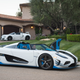 The owner of the Agera RS1 very kindly brought out his Veyron too